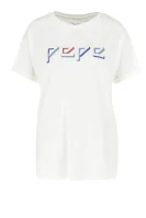 t-shirt greta | regular fit Pepe Jeans London weiß